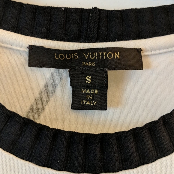 Louis Vuitton Sales Associate Uniformed